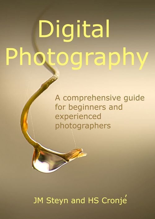 Digital photography e-book